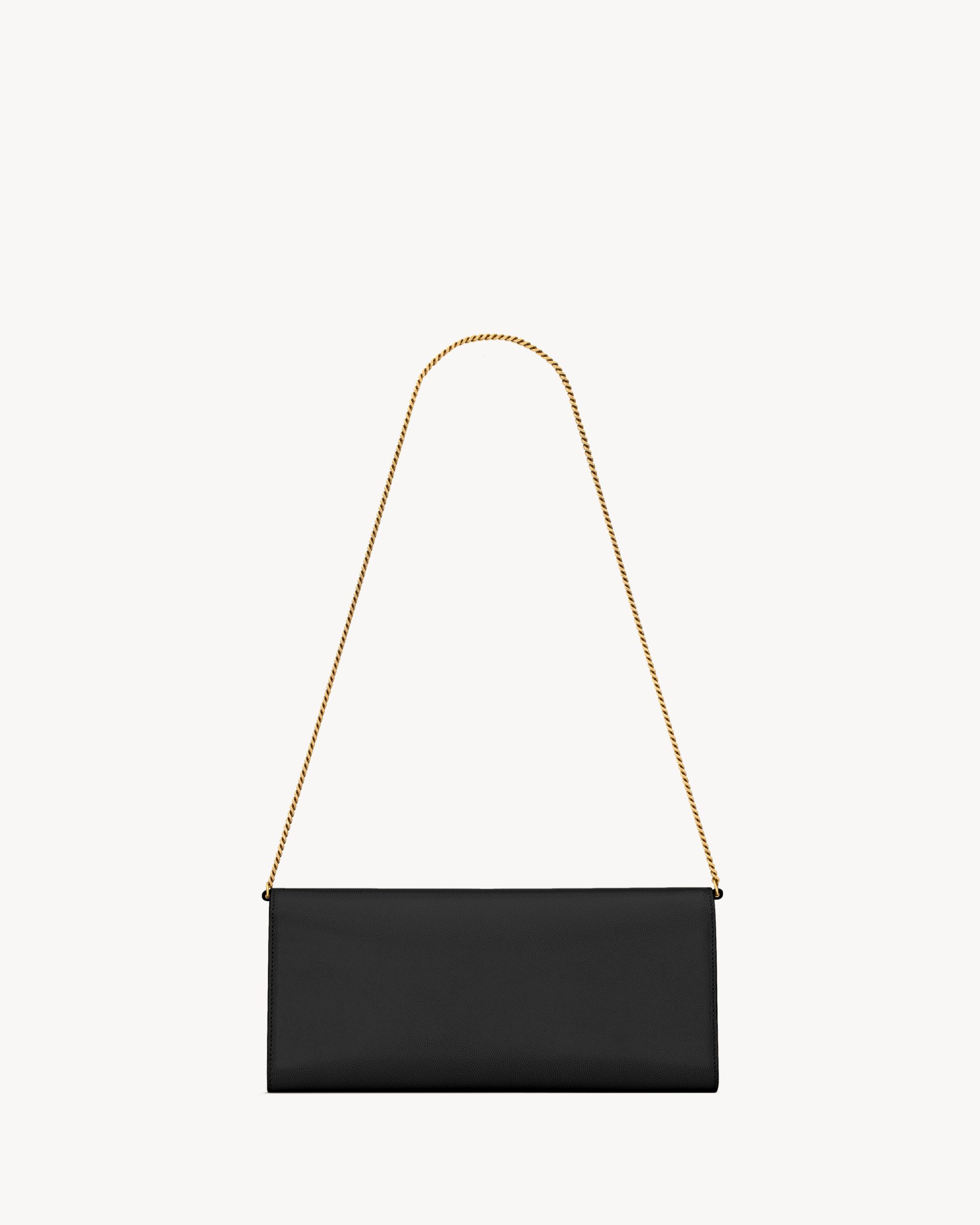 YSL KATE clutch in grain de poudre leather - Image 2